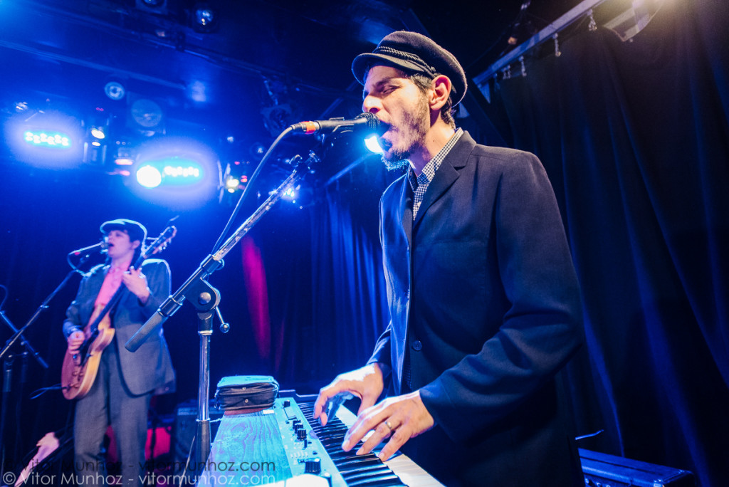 The Slackers performing live