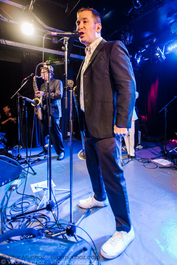 The Slackers performing live