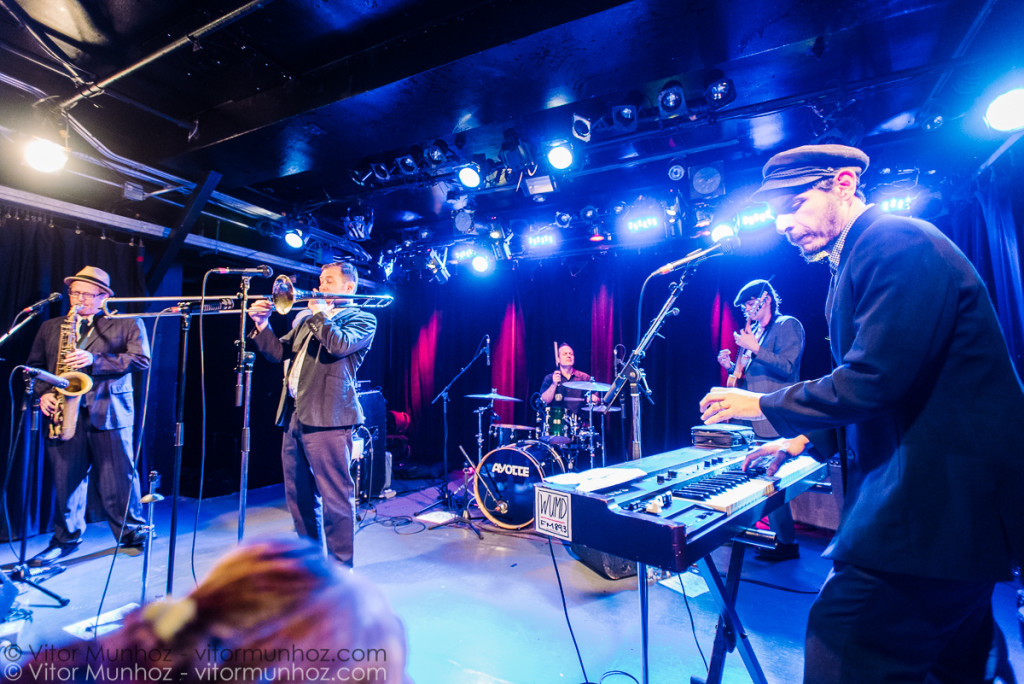 The Slackers performing live
