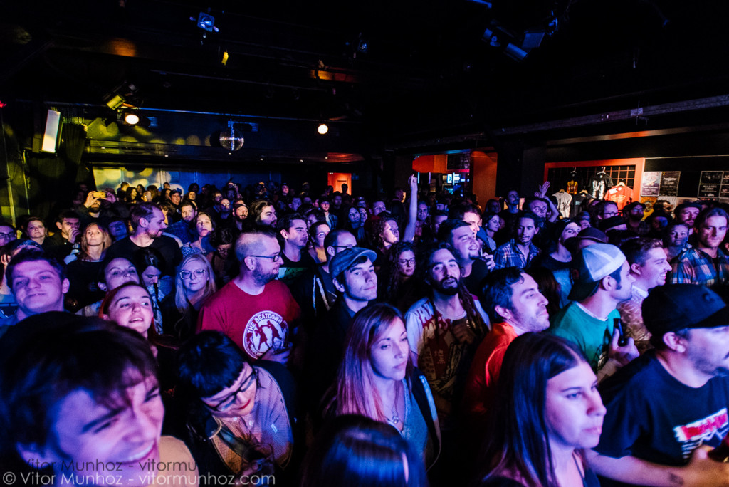 The Slackers performing live