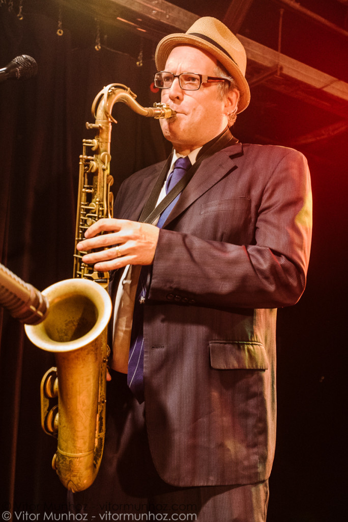 The Slackers performing live