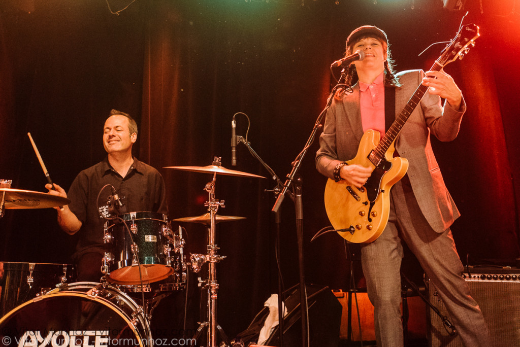 The Slackers performing live