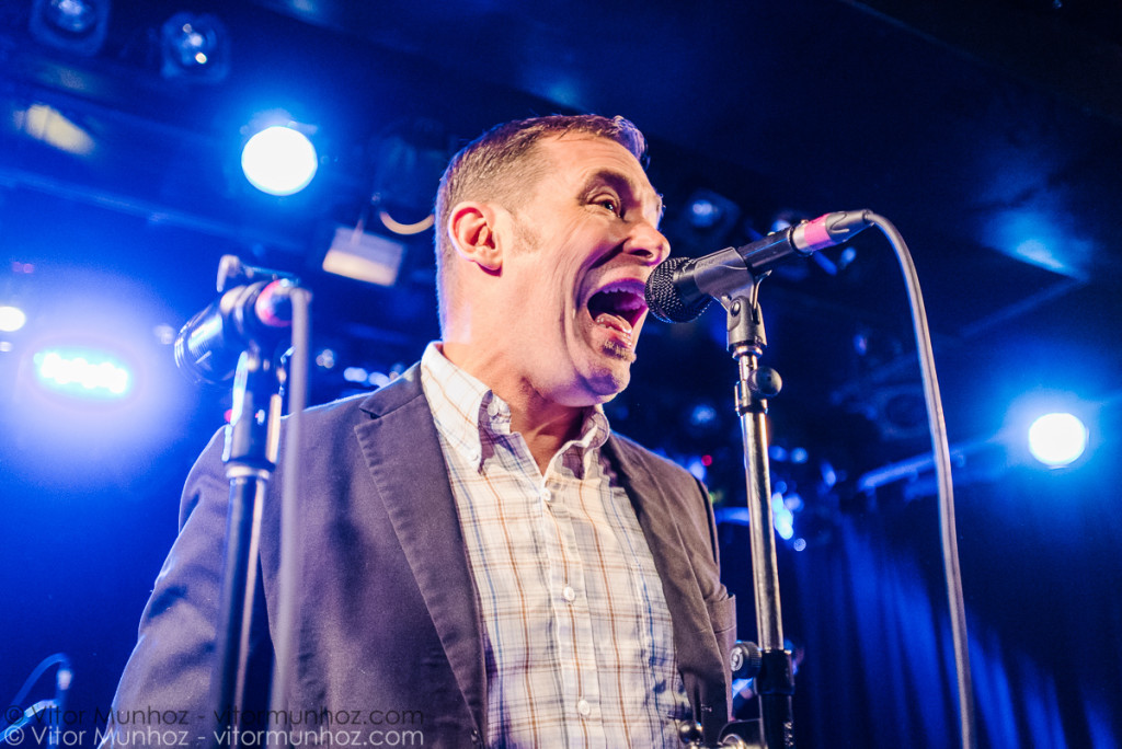 The Slackers performing live