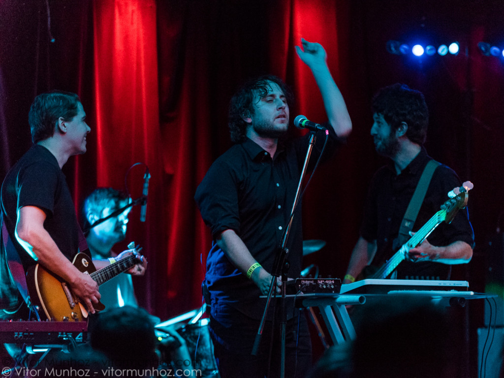 Small Black performing live