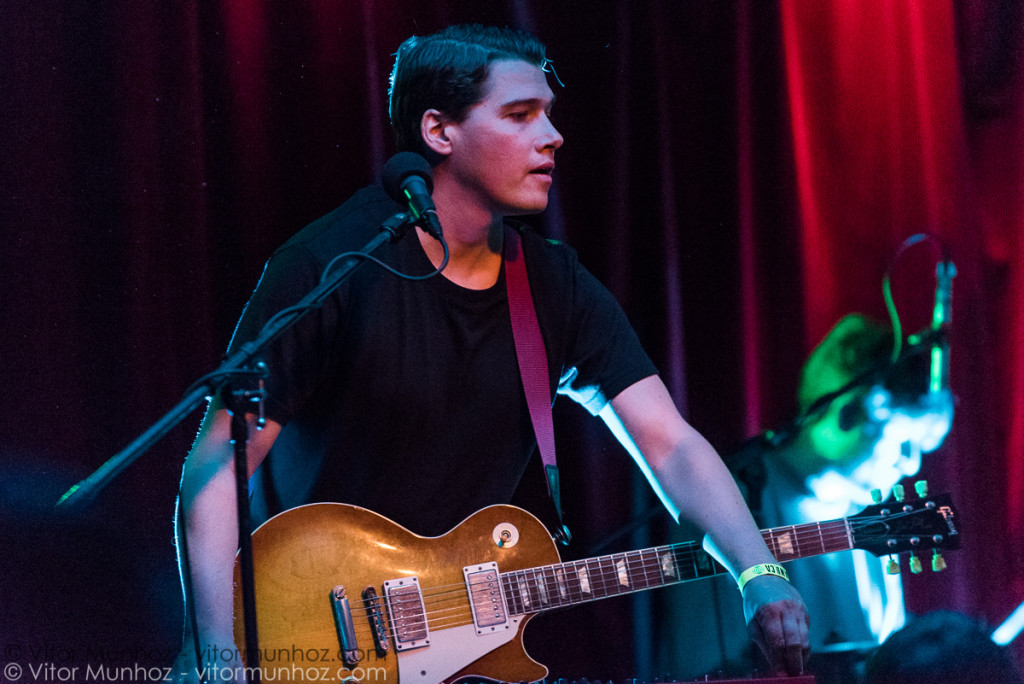 Small Black performing live