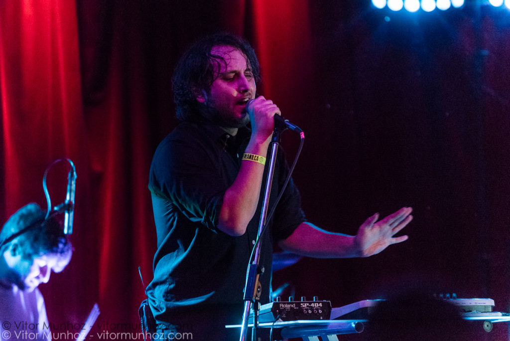 Small Black performing live