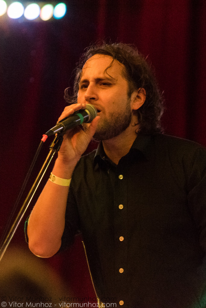 Small Black performing live