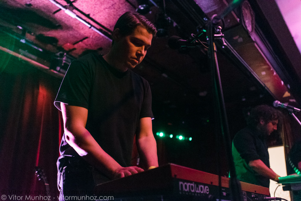 Small Black performing live