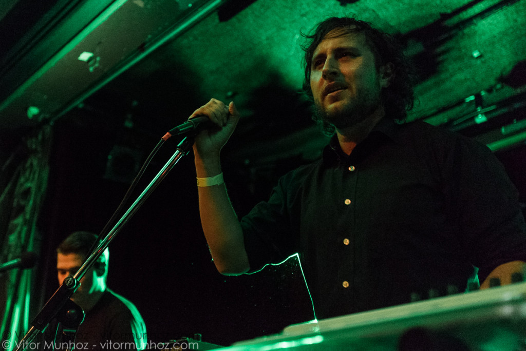 Small Black performing live