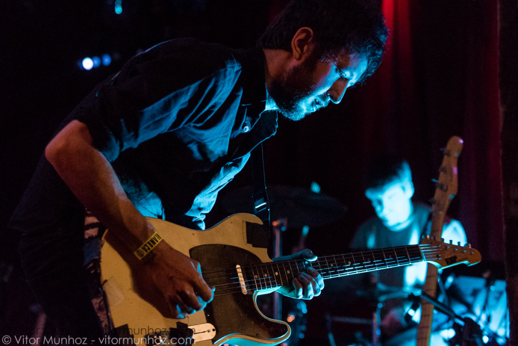 Small Black performing live