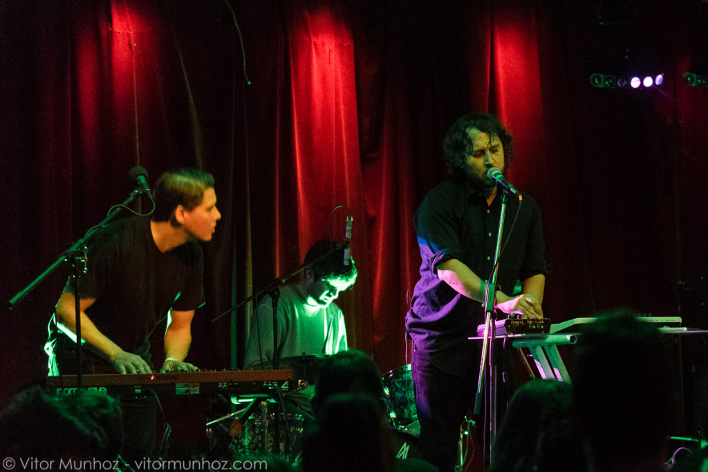 Small Black performing live