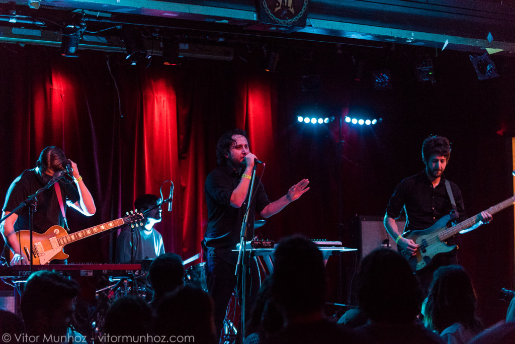 Small Black performing live