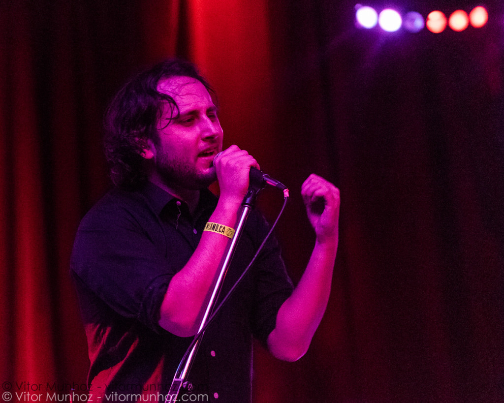 Small Black performing live