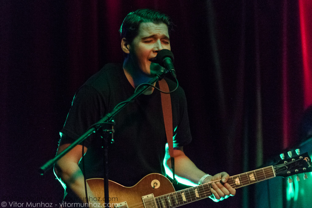 Small Black performing live