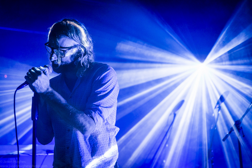 El Vy live at Theatre Fairmount on November 16, 2015.