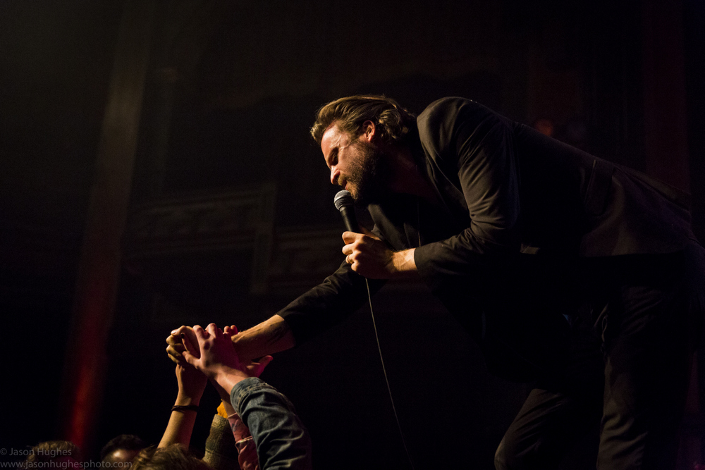 Father John Misty live at Corona on February 16, 2015.