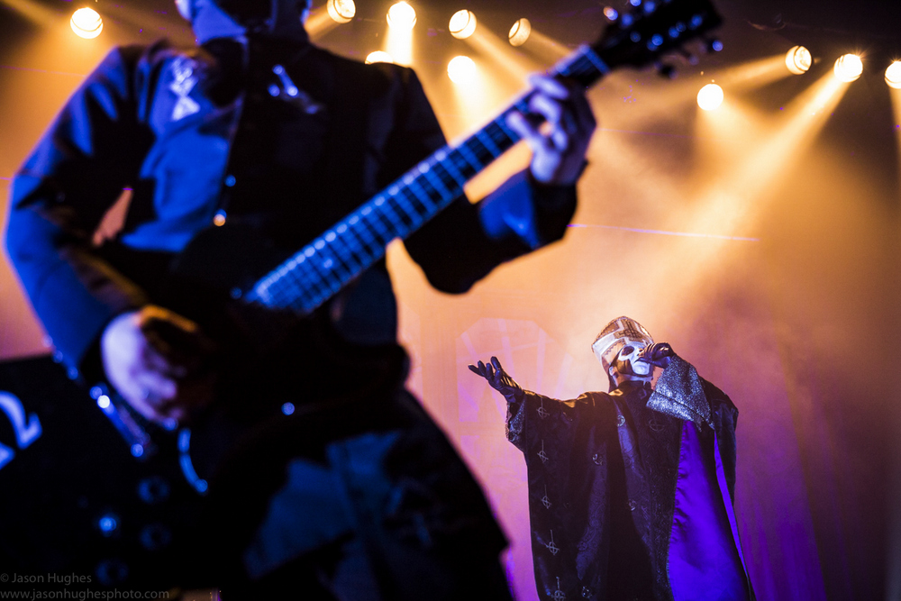 Ghost live at Metropolis on September 30, 2015.