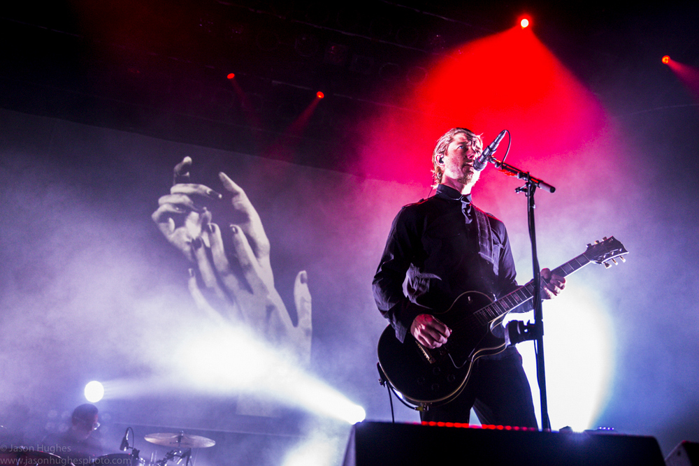 Interpol live at Metropolis on July 31, 2015.