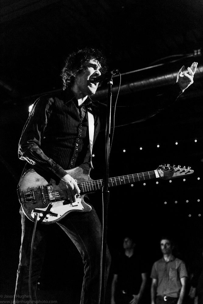 Jon Spencer Blues Explosion live at Theatre Fairmount on June 9, 2015.