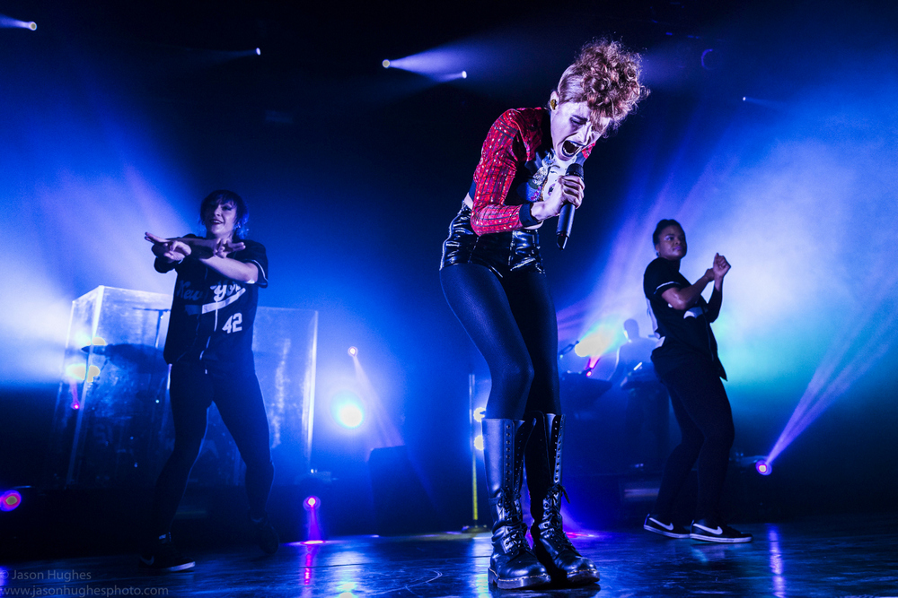 Kiesza live at Metropolis on May 7, 2015.