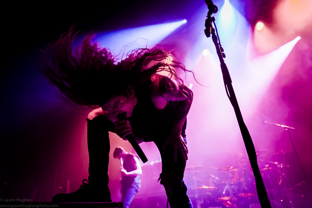 Miss May I live at Metropolis on January 29, 2015.