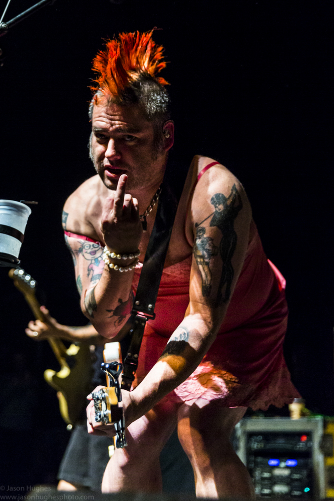 NOFX live at Metropolis on August 7, 2015.