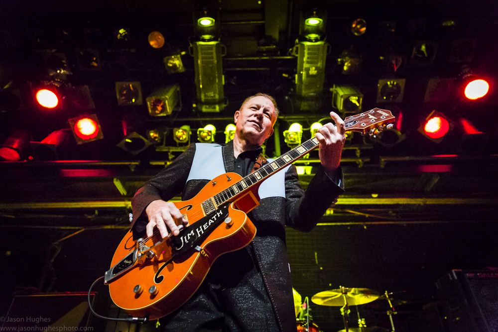 The Reverend Horton Heat live at Foufounes Electriques on June 3, 2015.