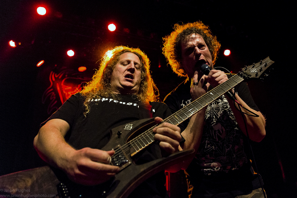 Voivod live at Club Soda on February 6, 2015.
