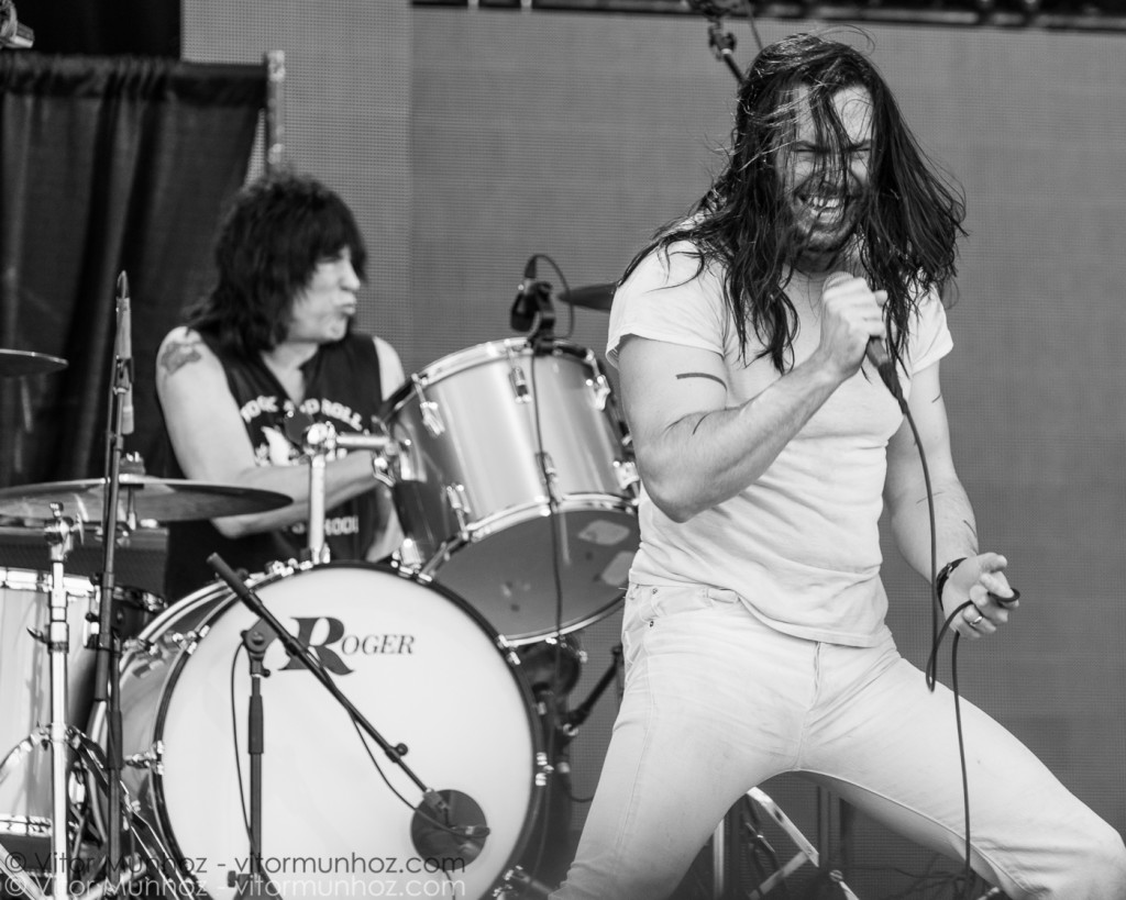 during Heavy Montreal Music Festival by Evenko at Parc Jean-Drapeau, Montreal, Quebec, Canada on August 09, 2015. Photo: Vitor Munhoz