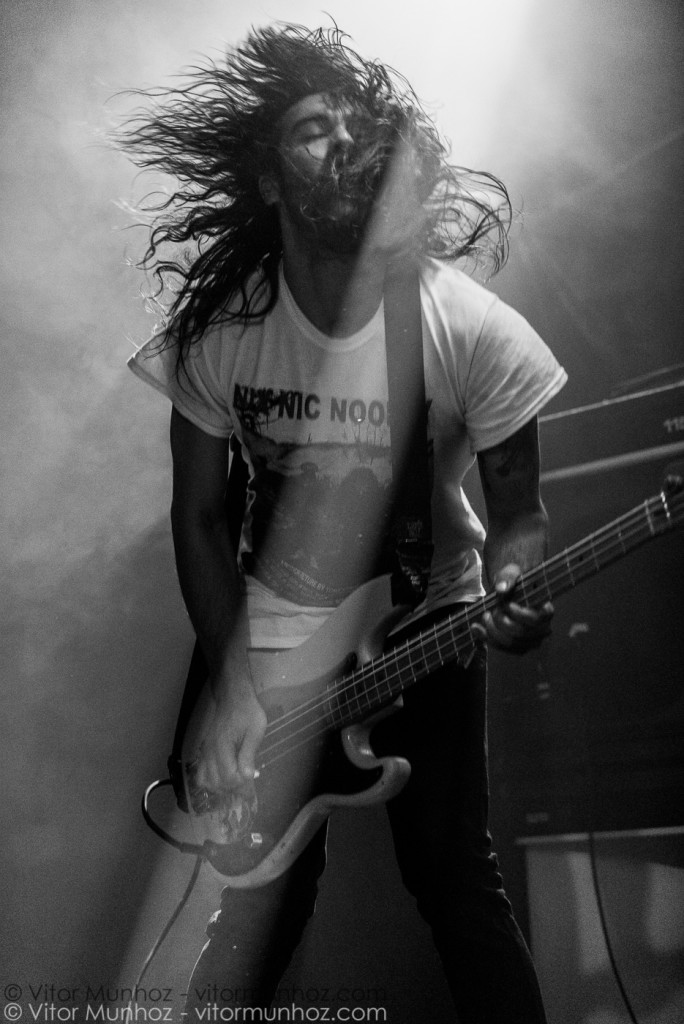 Fidlar and Dune Rats live at Fairmont Theater, Montreal, Quebec, Canada on September 22, 2015. Photo: Vitor Munhoz