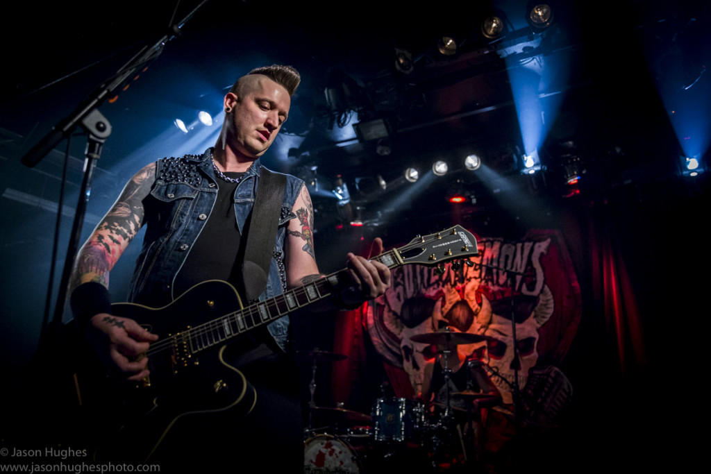 Gutter Demons live at Petit Campus on December 4, 2015.