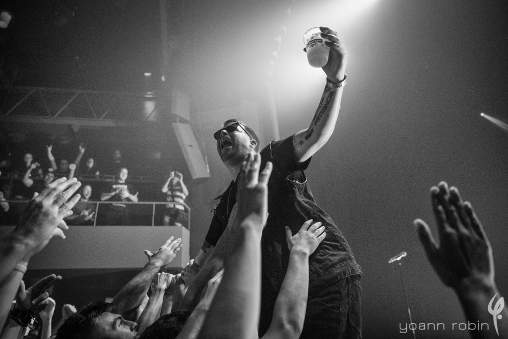 Run the Jewels live at Club Soda on July 30, 2015. 