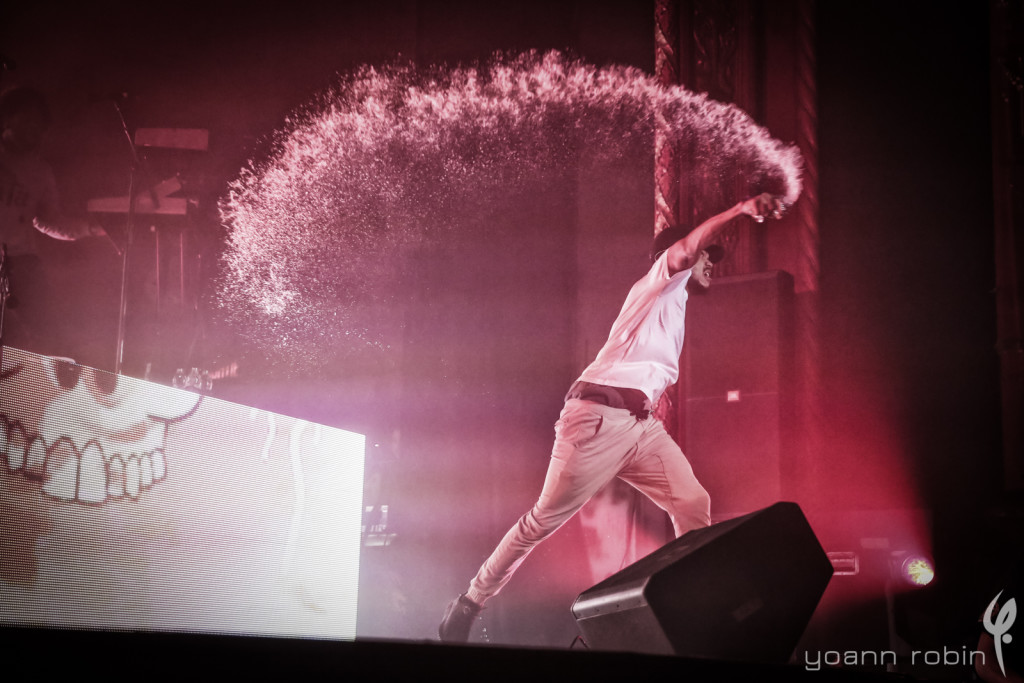 Chance the Rapper live at Olympia on October 22, 2015.