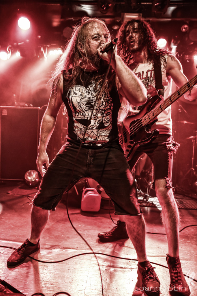 Reanimator live at Petit Campus on November 6, 2015.