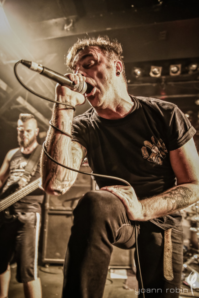 Black Bomb A live at Petit Campus on November 6, 2015. 