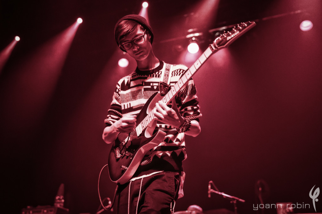 Polyphia live at Metropolis on November 29, 2015.