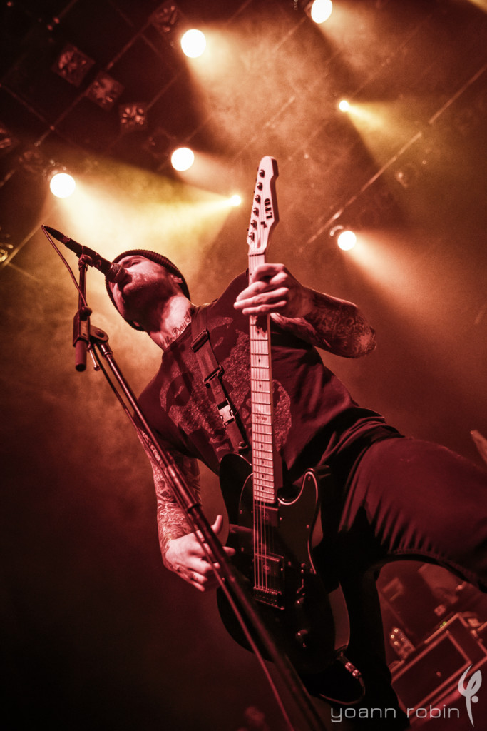 Stick To Your Guns live at Metropolis on November 29, 2015. 