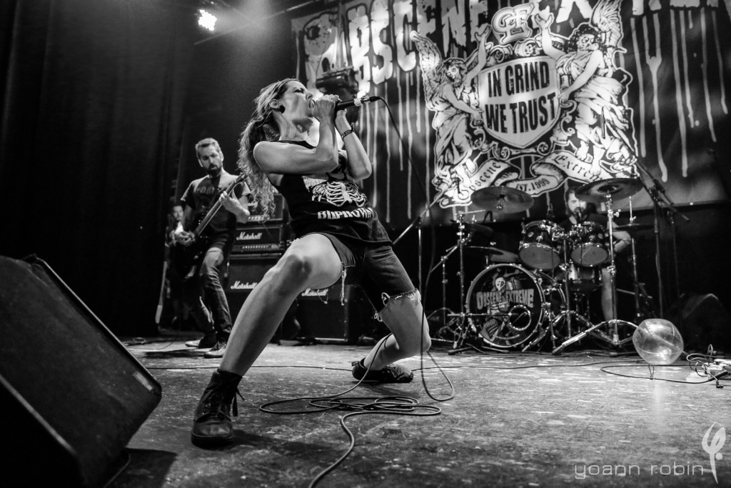 Fuck the Facts live at Telus Theatre on August 21, 2015.