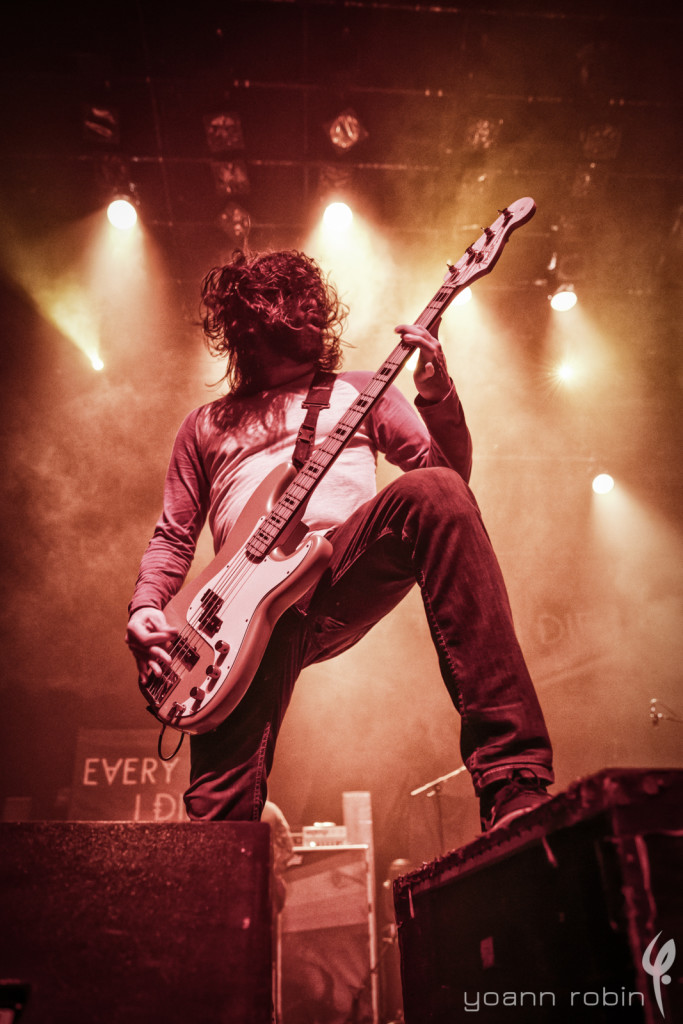 Every Time I Die live at Metropolis on November 29, 2015. 