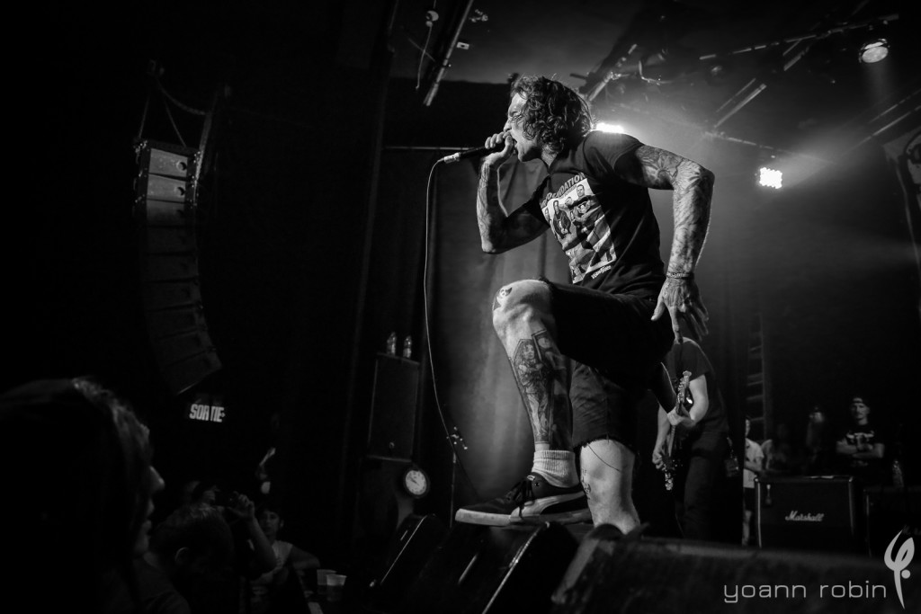 Fuck the Facts live at Telus Theatre on August 22, 2015. 