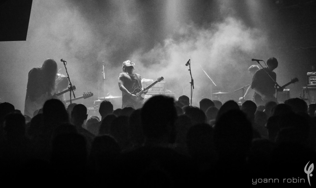 Cult of Luna live at Cafe Campus on September 2, 2015.