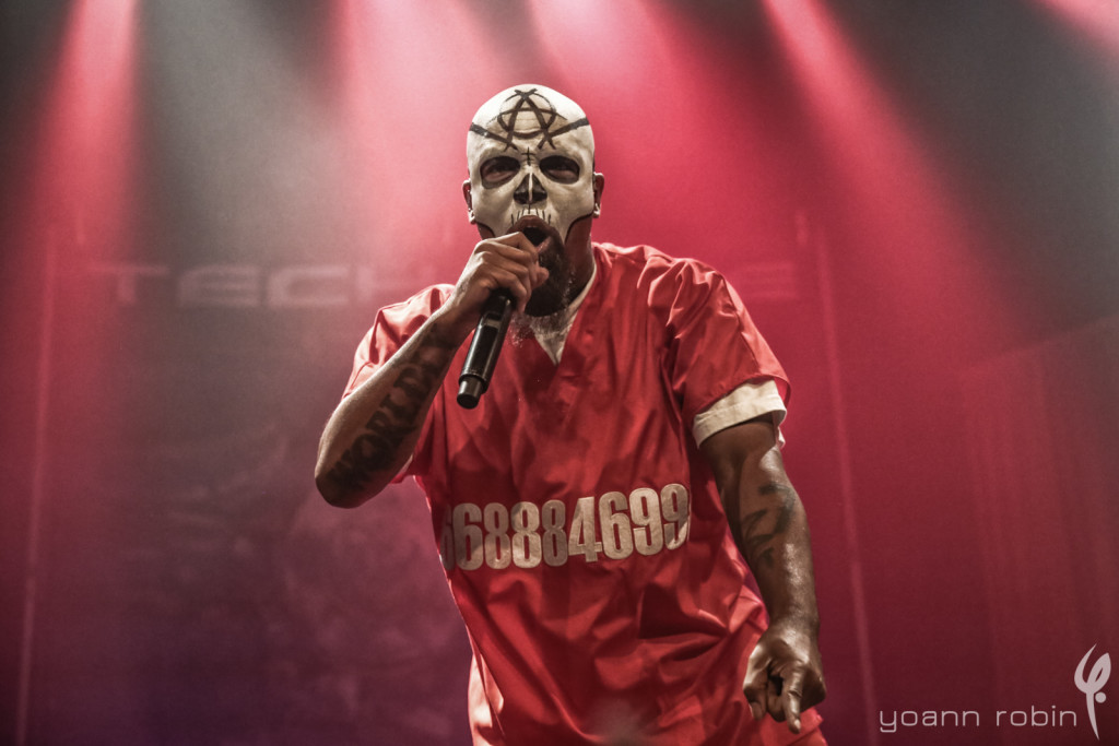Tech N9ne live at Club Soda on October 4, 2015.