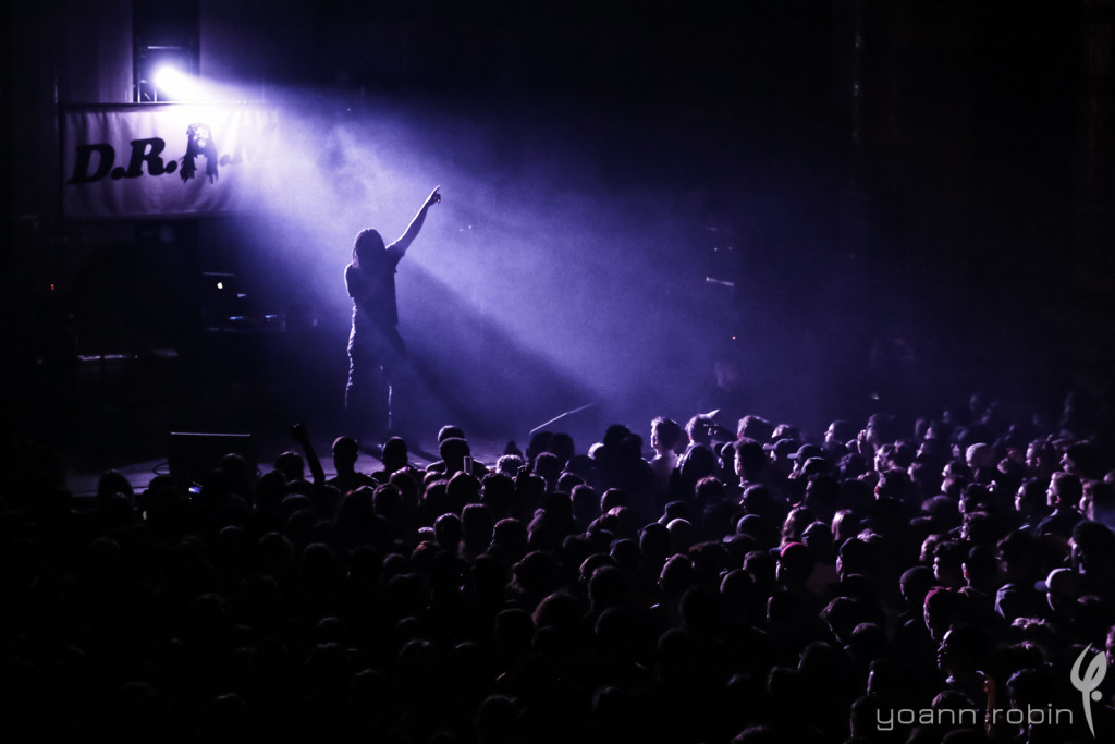 D.R.A.M. live at Olympia on October 22, 2015. 