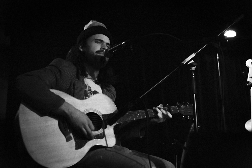 Johnny Griffin live at Divan Orange on January 16, 2016 (photo by Jason Hughes).