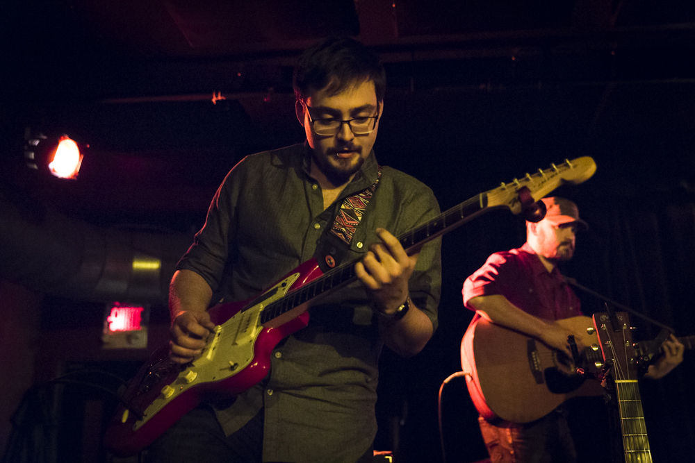 Maybe Greys live at Divan Orange on January 16, 2016 (photo by Jason Hughes).