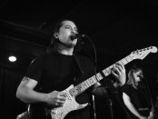 Maybe Greys live at Divan Orange on January 16, 2016 (photo by Jason Hughes).