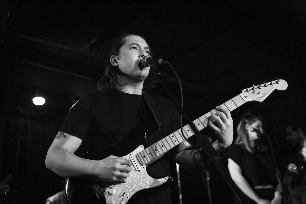 Maybe Greys live at Divan Orange on January 16, 2016 (photo by Jason Hughes).