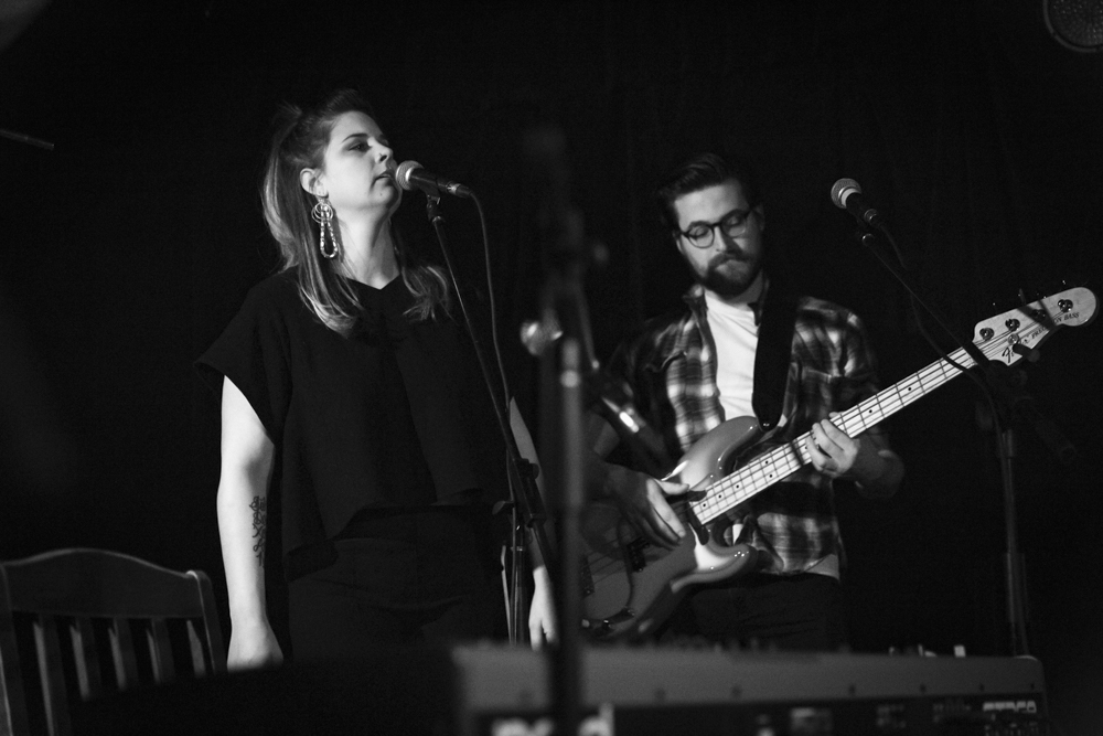 Maybe Greys live at Divan Orange on January 16, 2016 (photo by Jason Hughes).