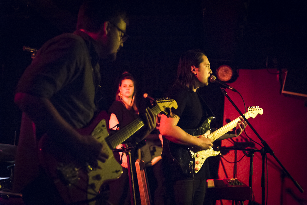 Maybe Greys live at Divan Orange on January 16, 2016 (photo by Jason Hughes).