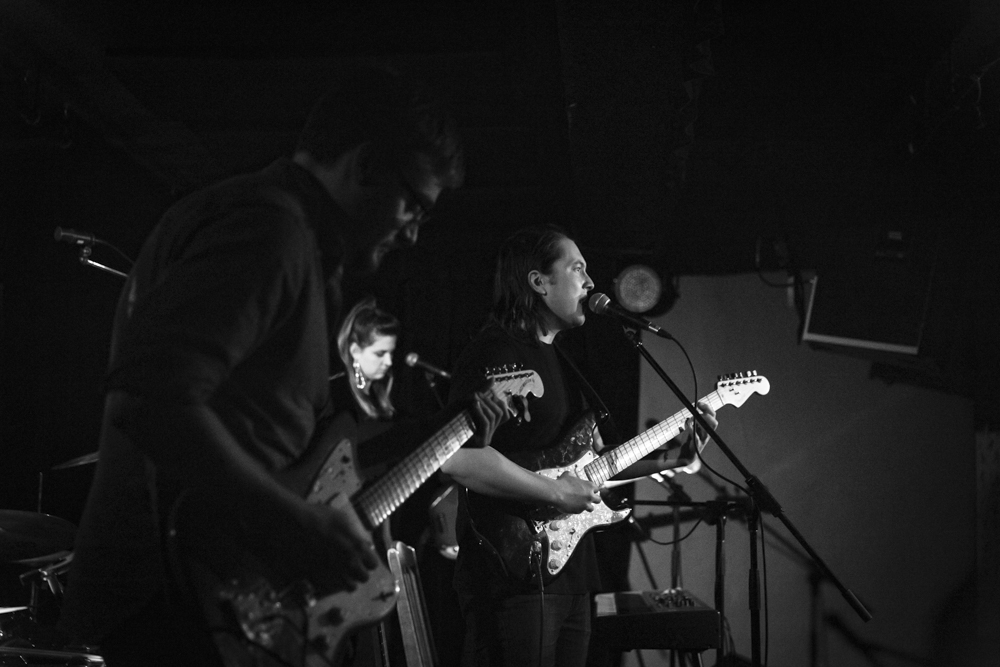 Maybe Greys live at Divan Orange on January 16, 2016 (photo by Jason Hughes).